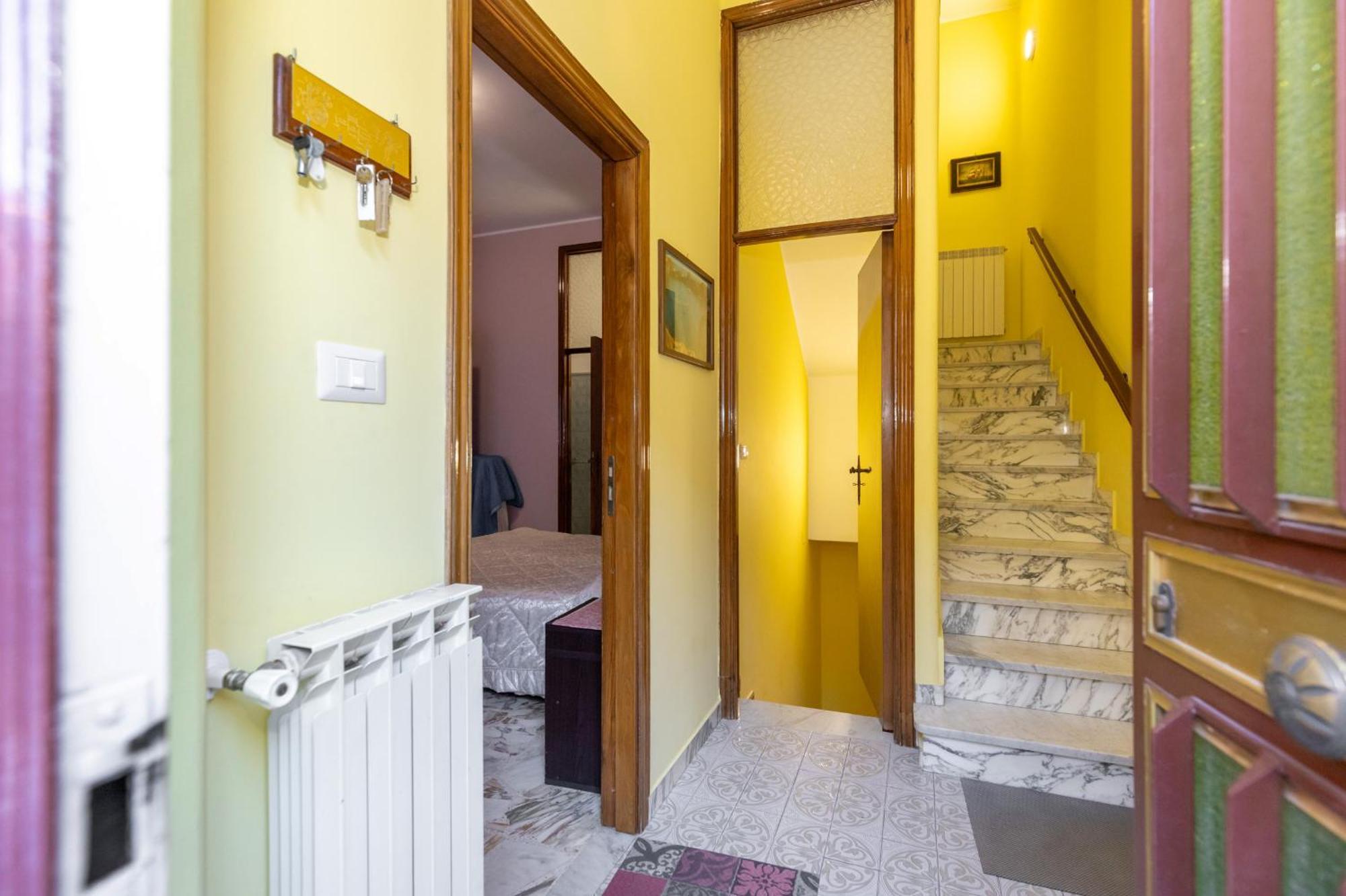 Апартаменты Casa Ai Cappuccini Рандаццо Экстерьер фото